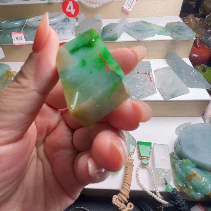 裸石翡翠天然翡翠
