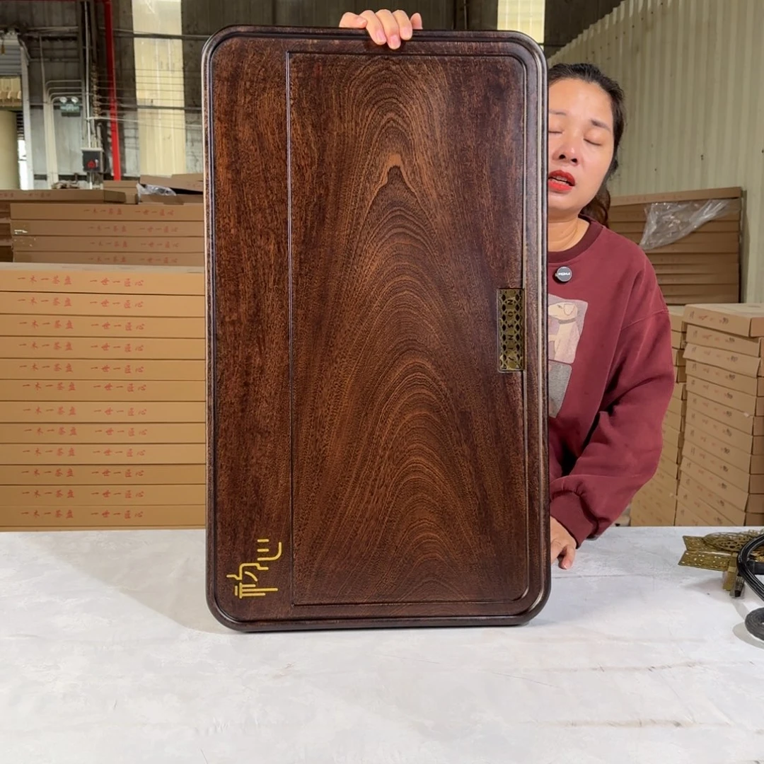 花梨木茶盘72*42尺寸