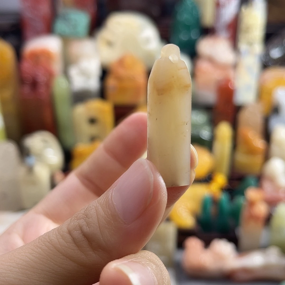 寿山石印石6486包邮包刻