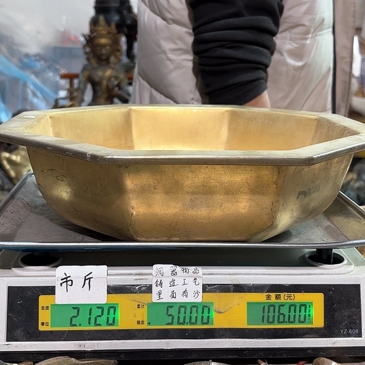 184 铜器物品理性消费