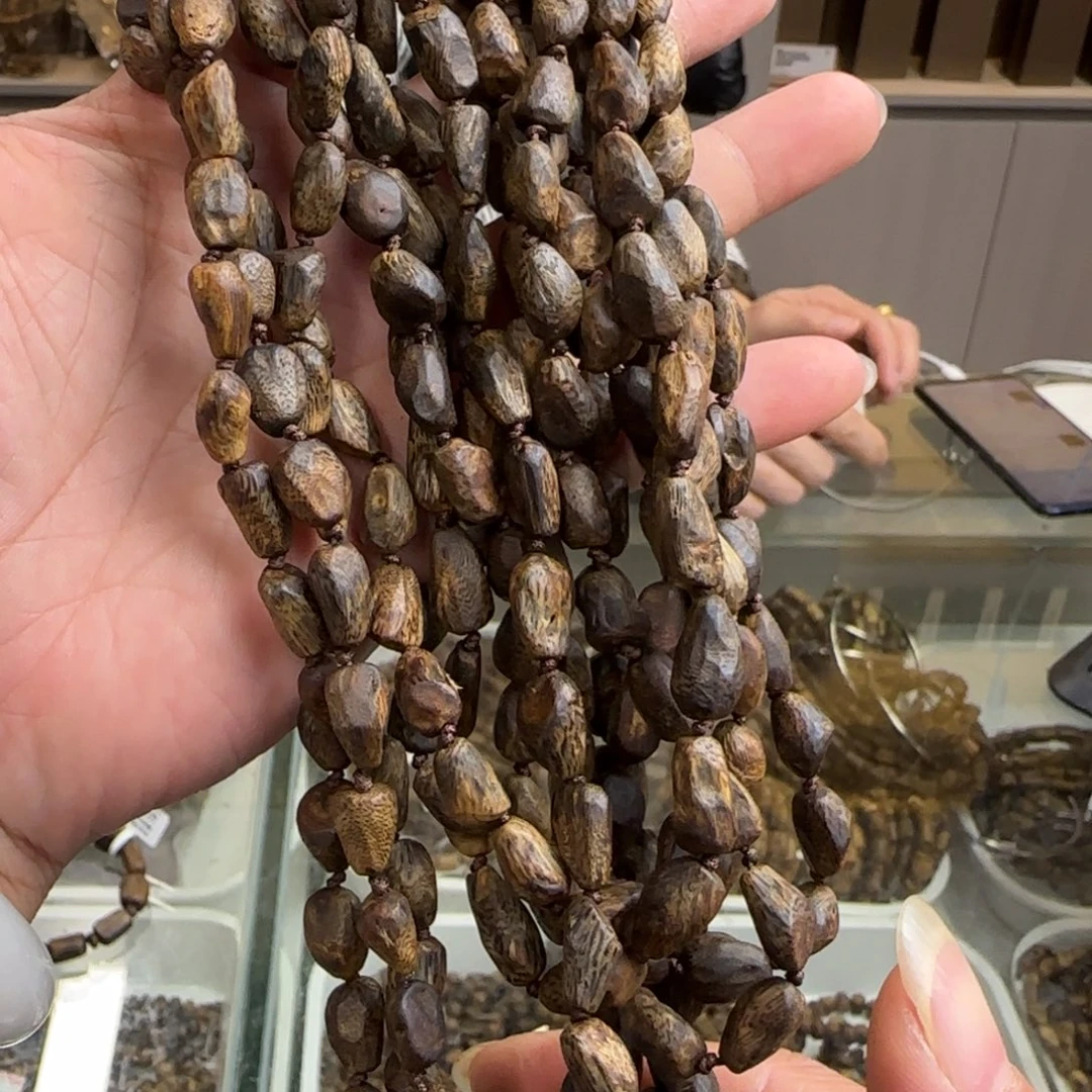 手串沉香多样性发1条沉水包头千里香高货22克