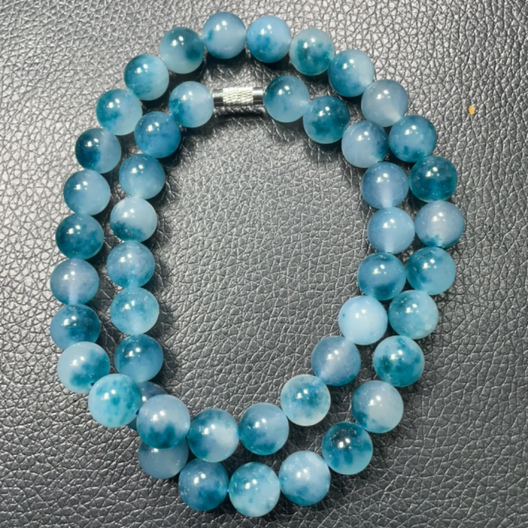 562  卡10飘蓝手串