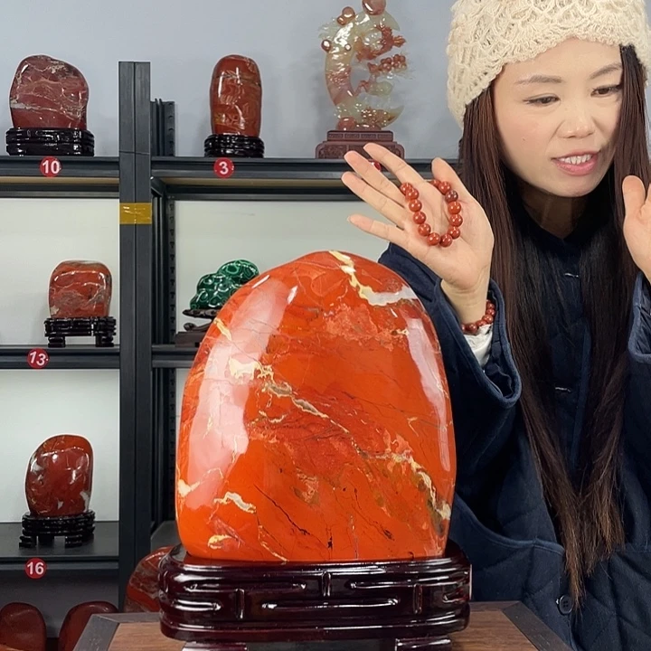 石材南非红碧石11