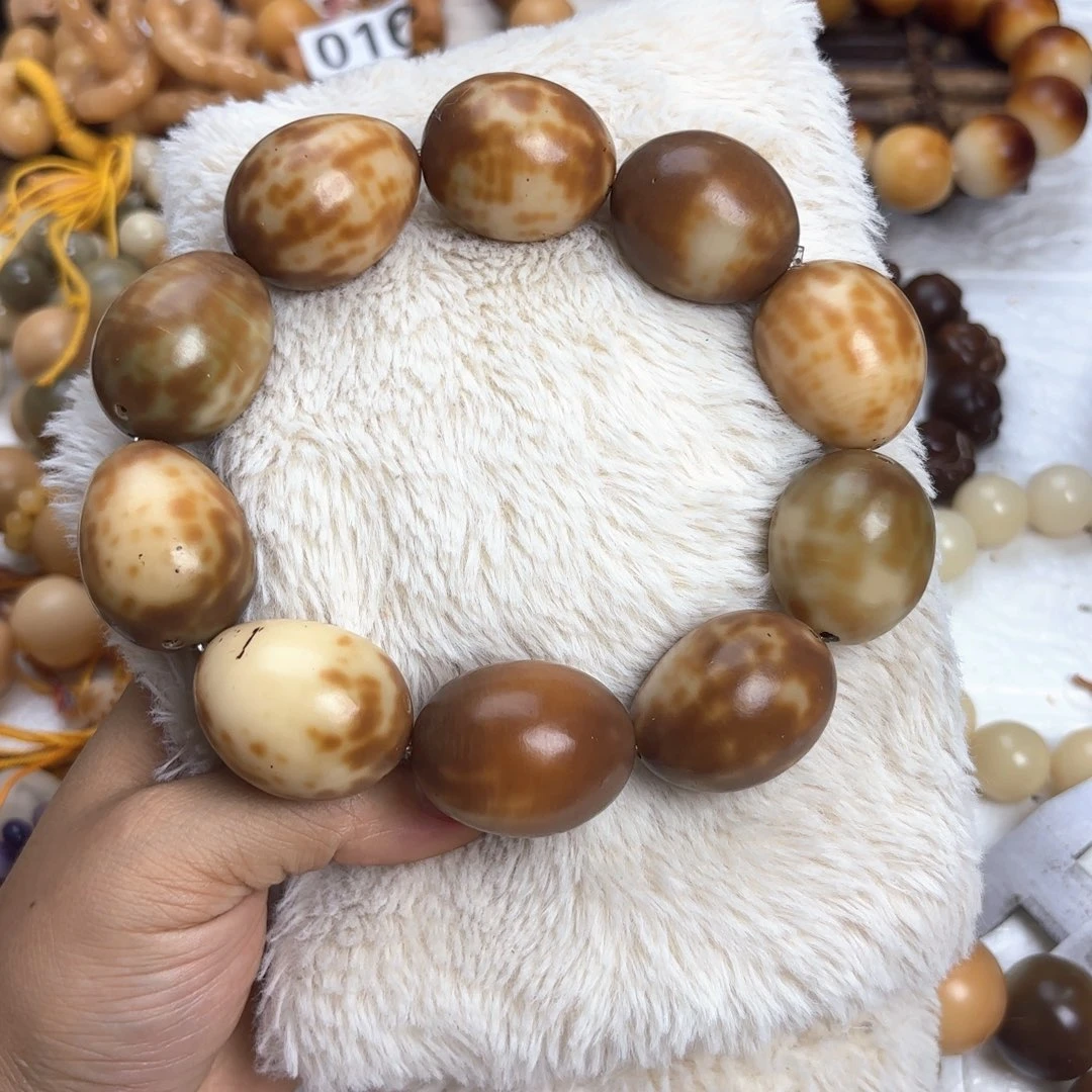 菩提根/象牙果手串卡33瑕蛋蛋