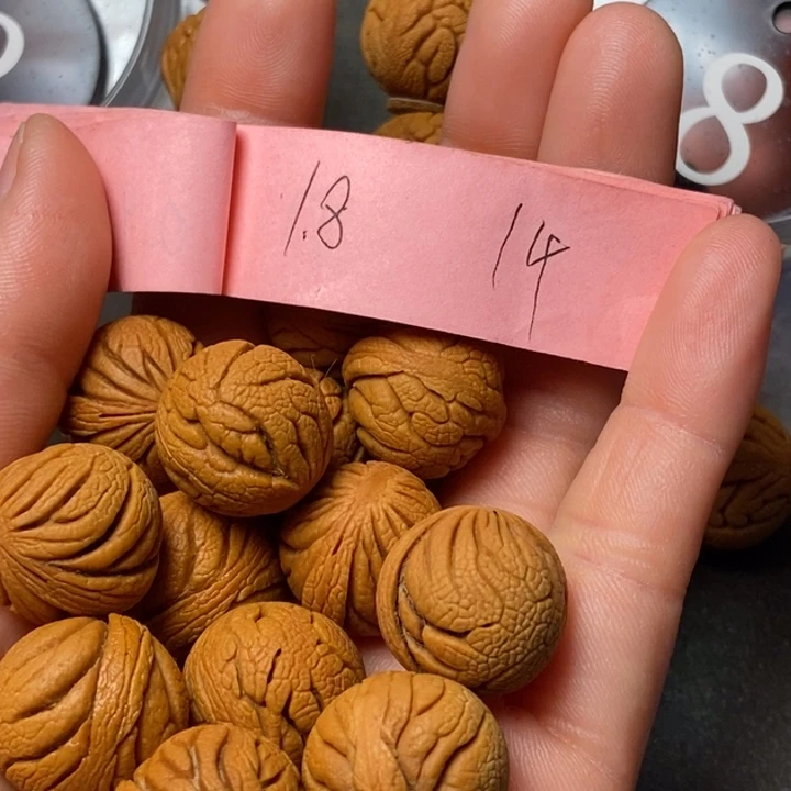 吊坠桃核陕西秦岭山桃核