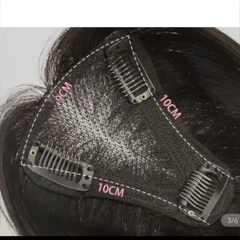 厂家直销  真人发丝、自然逼真、轻薄透气、舒适佩戴 轻薄