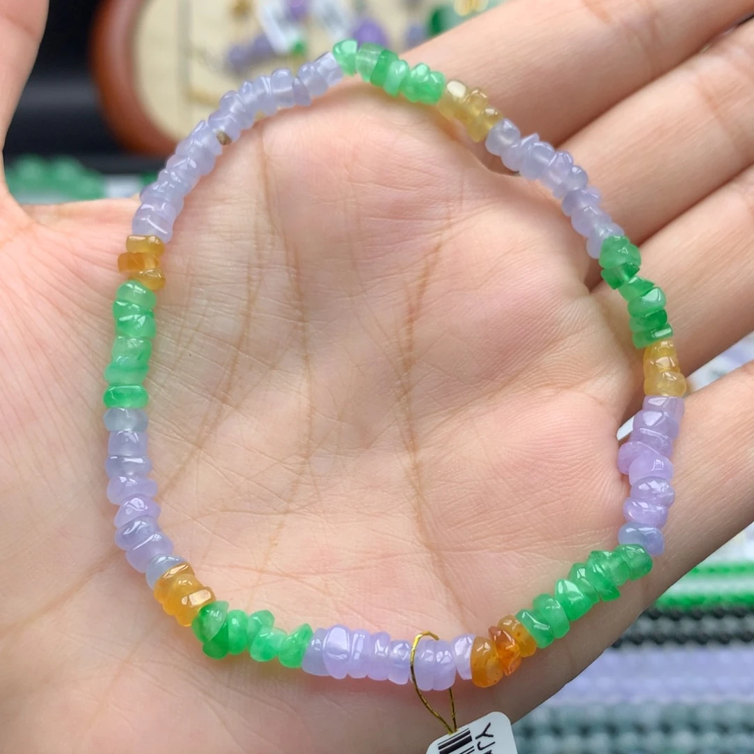 毛衣链未镶嵌翡翠