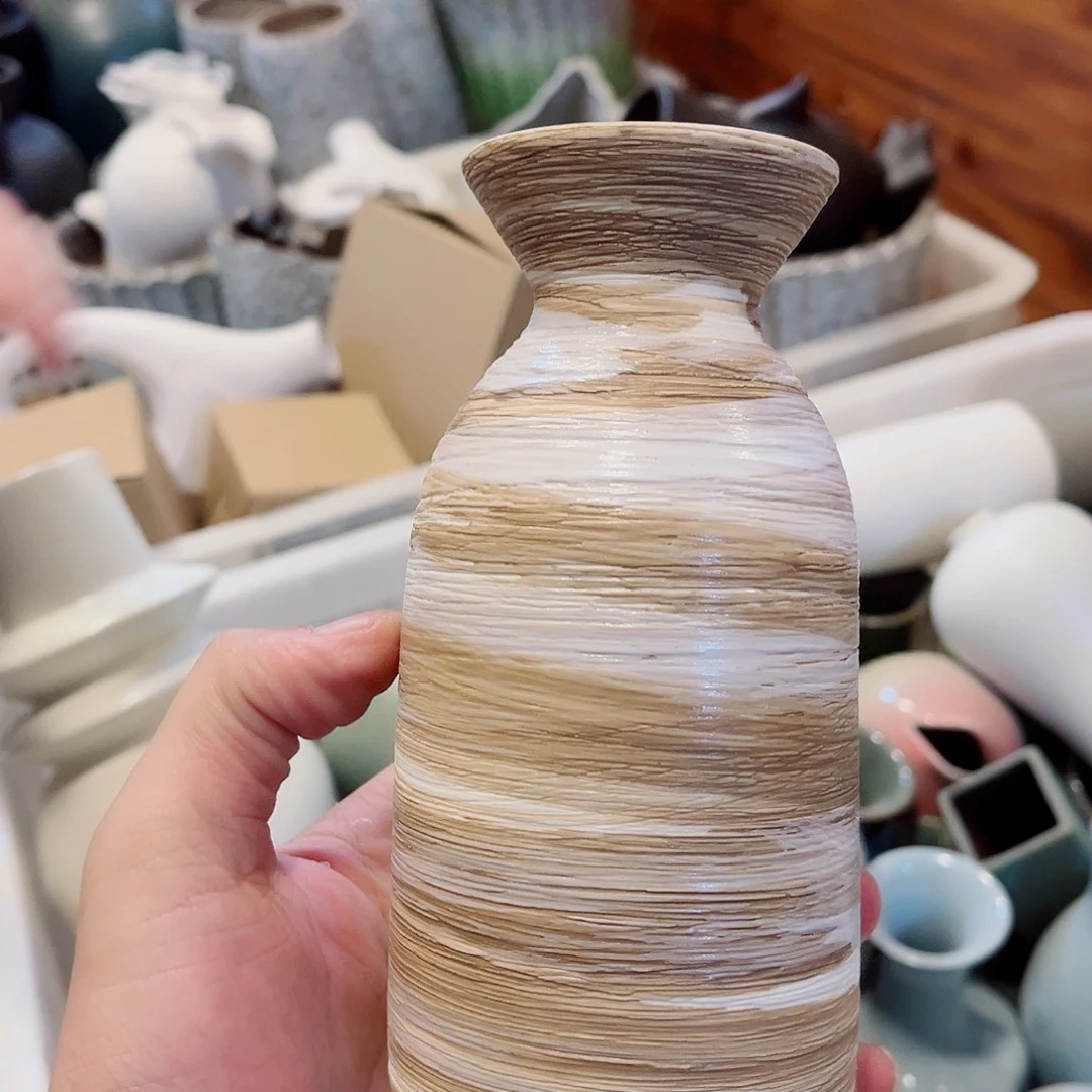 陶瓷香炉茶具摆件