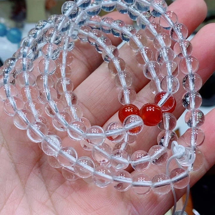 水晶戒指未镶嵌水晶