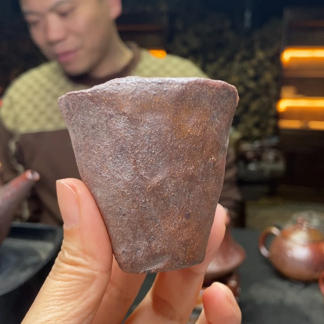紫砂柴烧紫砂茶具