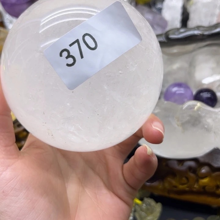 珠宝半成品未镶嵌水晶摆件