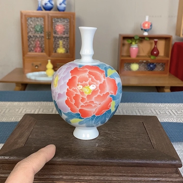 摆件景德镇瓷器研究与创作