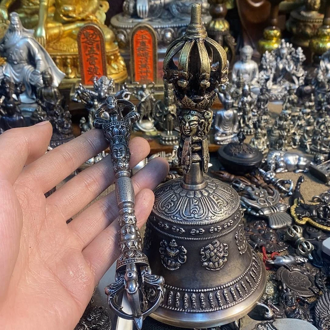 谦**长精品铜器摆件收收藏藏