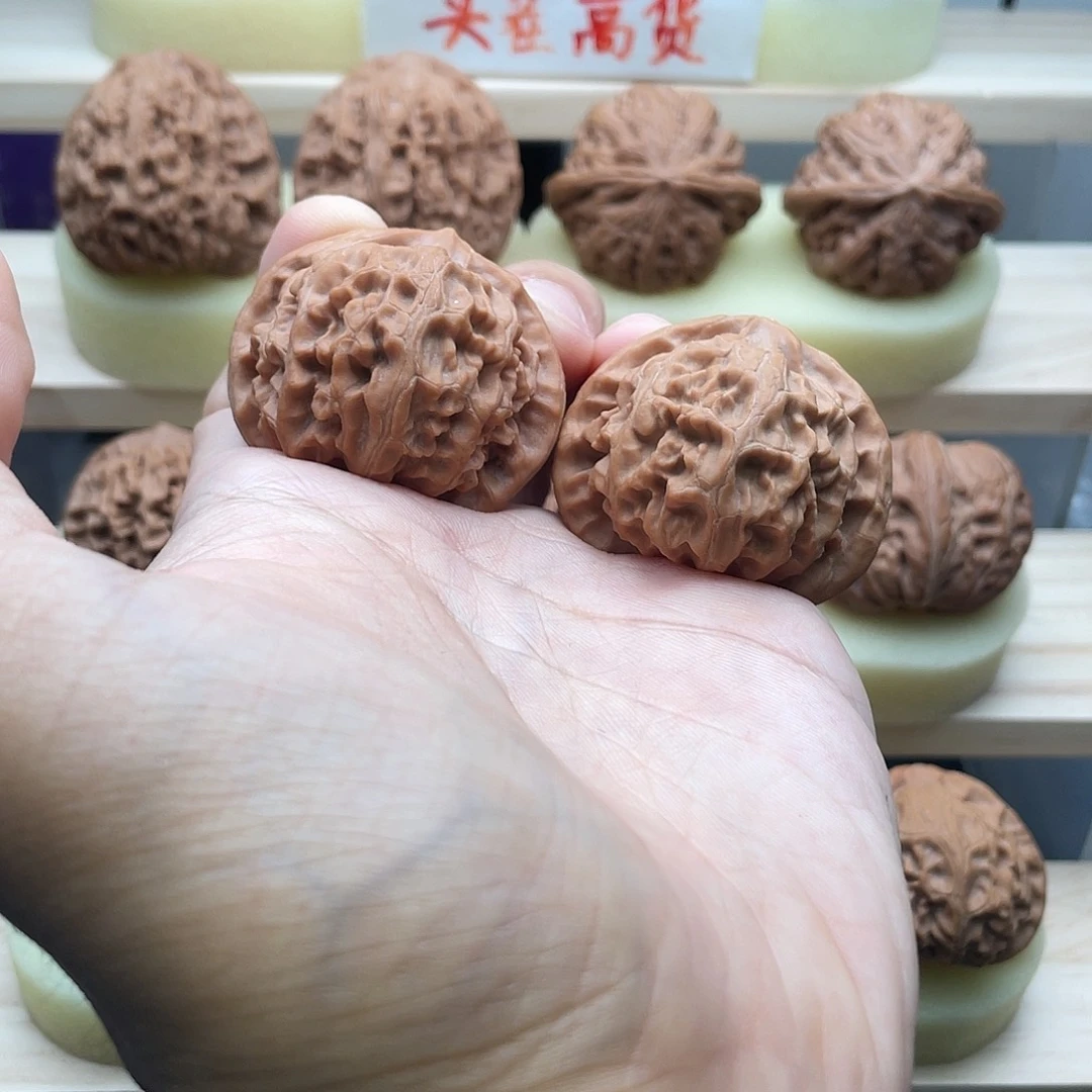 吊坠文玩核桃42宫灯