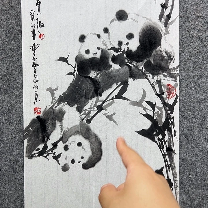国画陈金石老师书画作品
