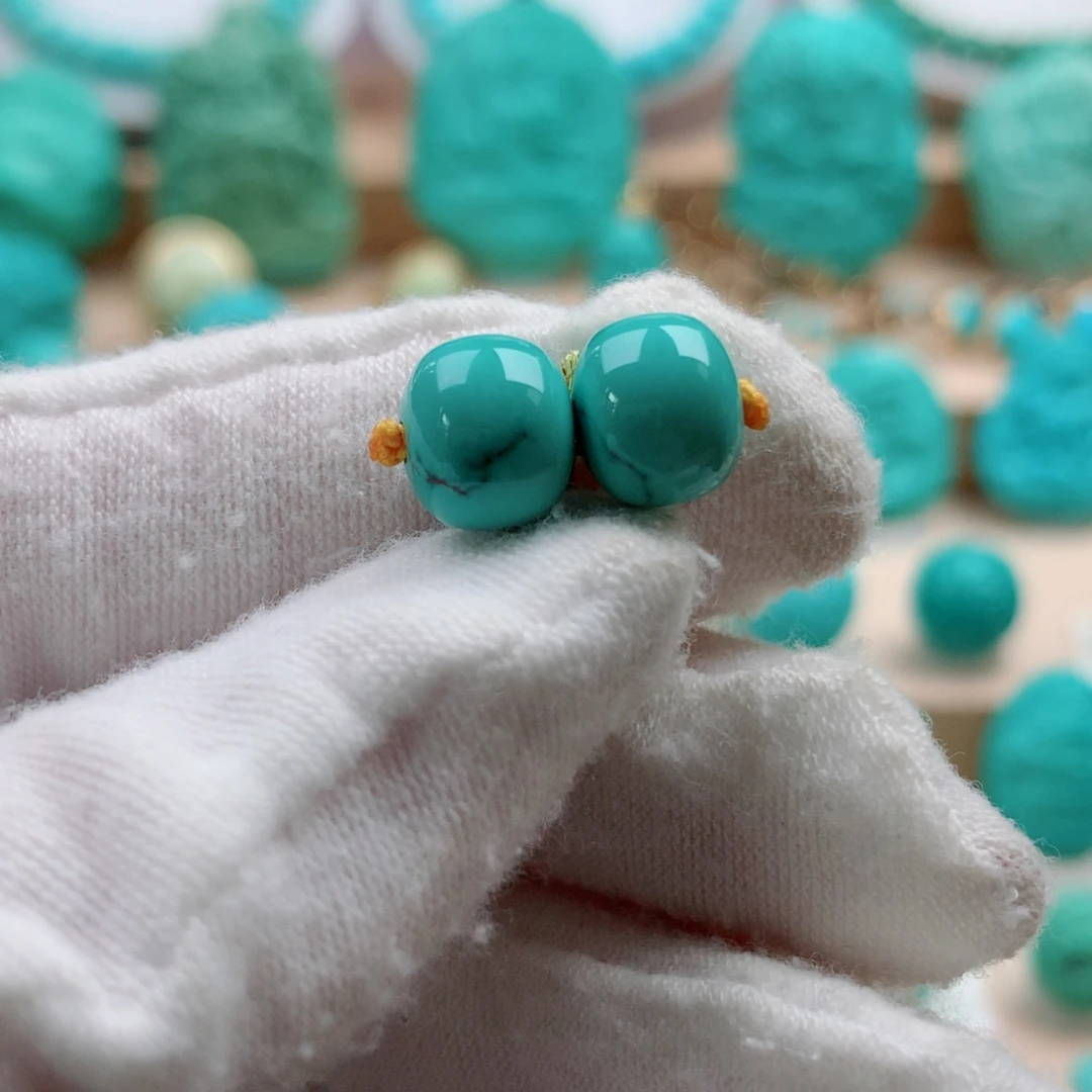 未镶嵌绿松石配饰