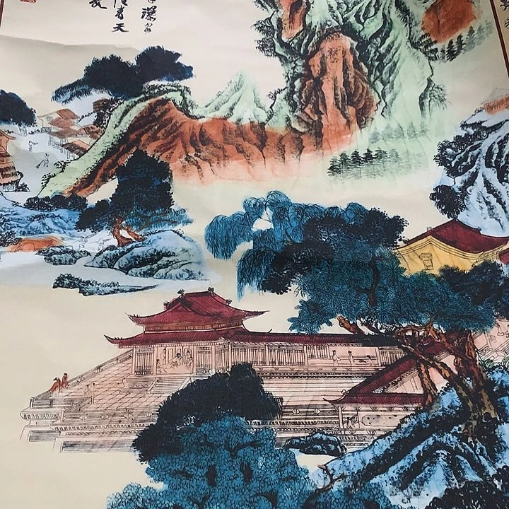 竖款装饰画装饰画