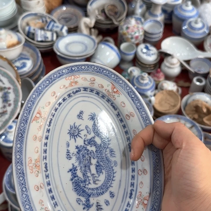 摆件景德镇陶瓷艺术品