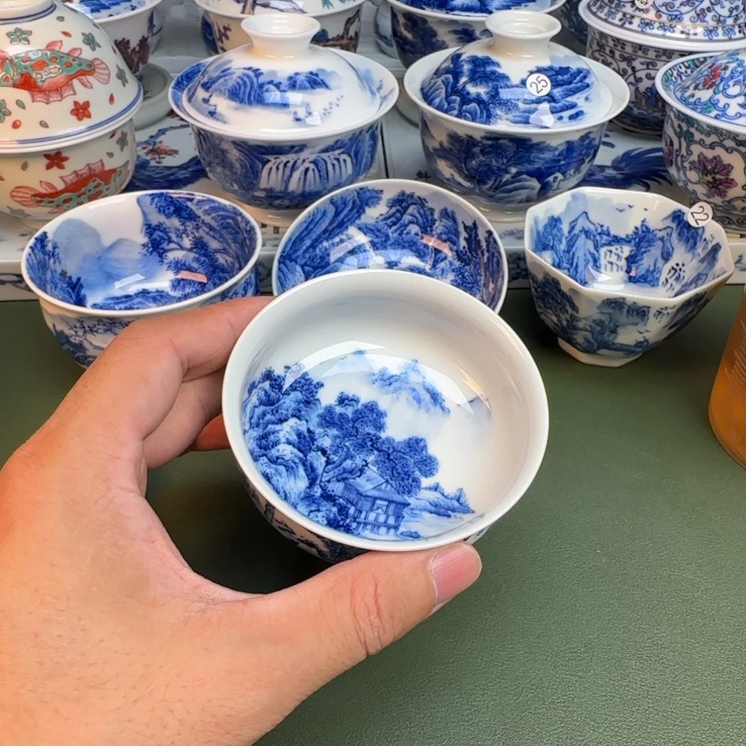 纯手工纯手绘茶具32