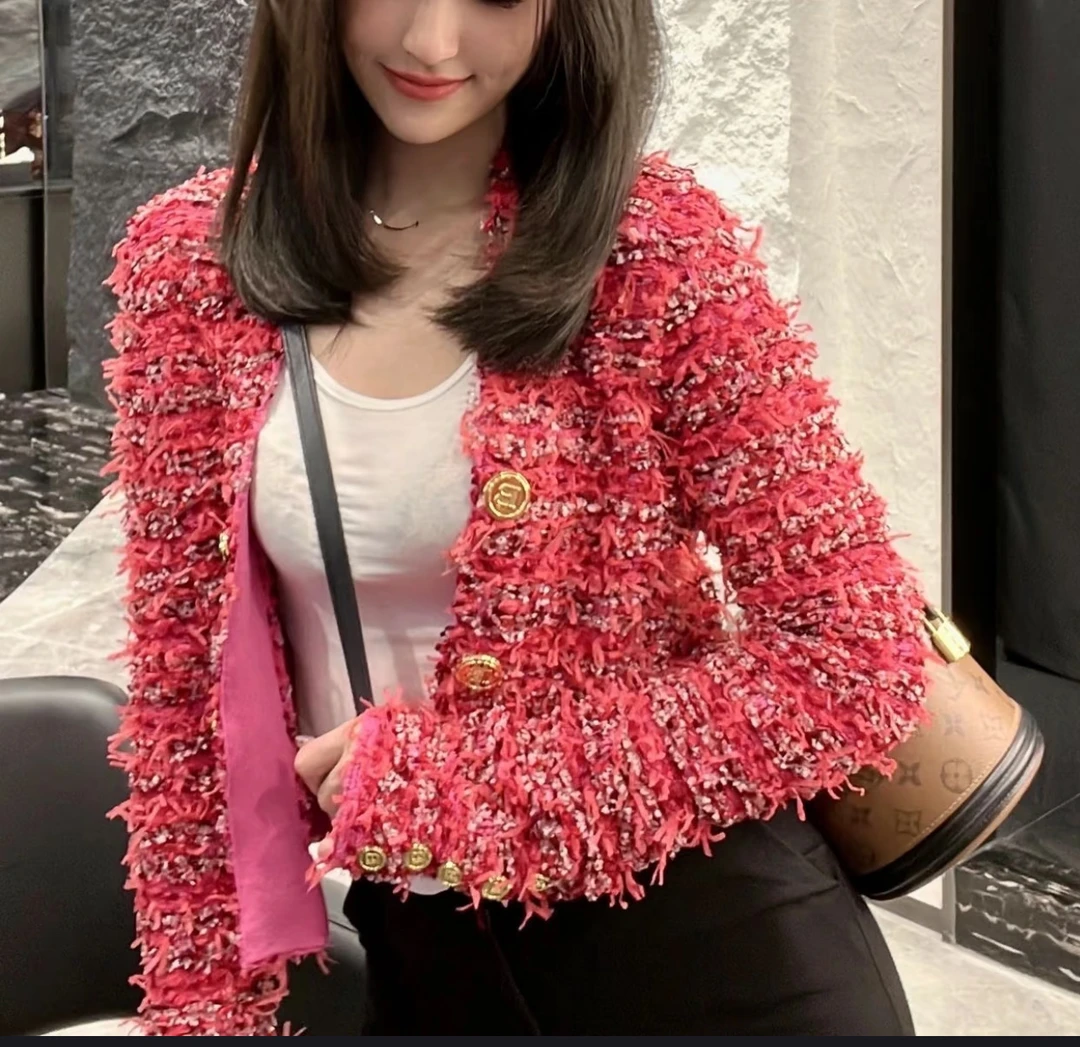 99新 BALMAIN/巴尔曼 Y3191 99新 巴儿曼 毛针织衫 36码