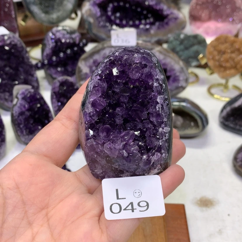 【闪购商品】水晶摆件未镶嵌天然紫水晶