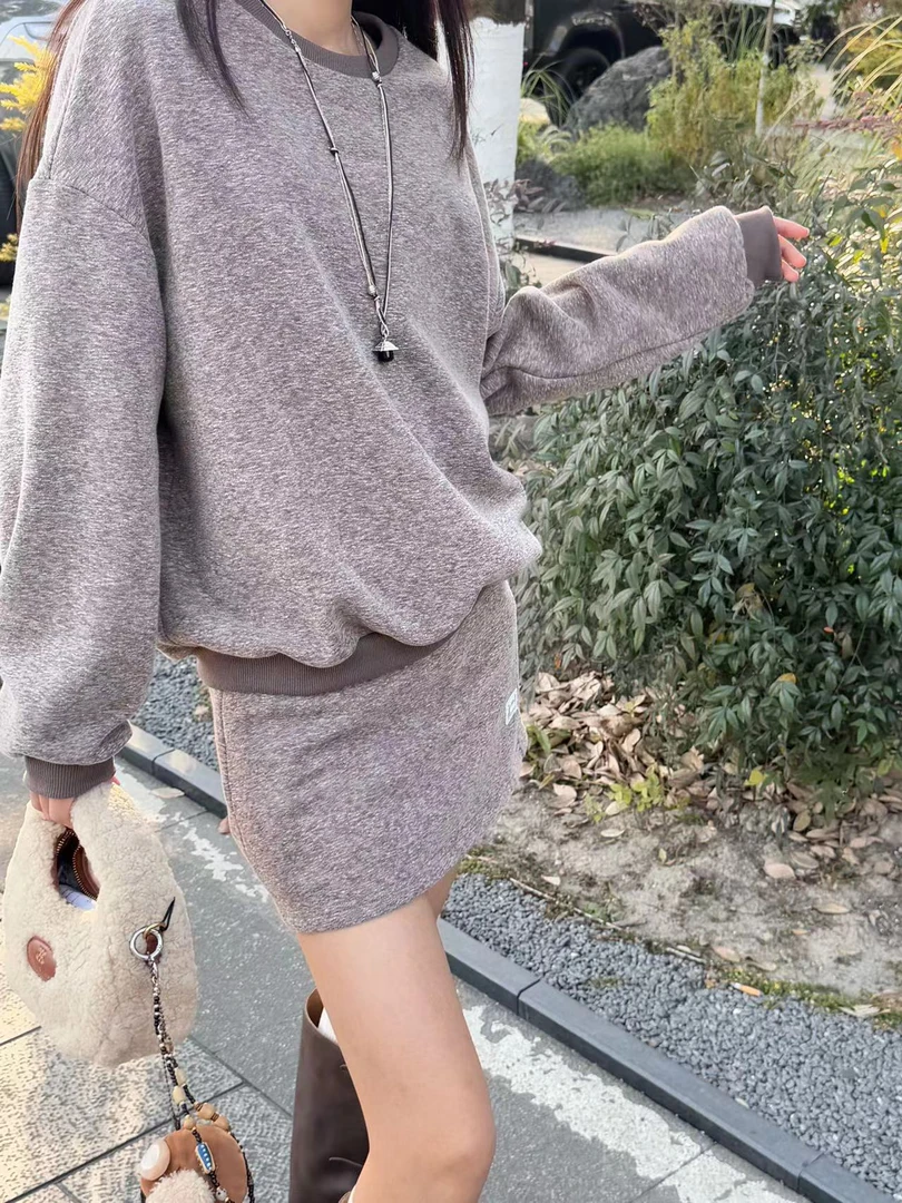 REREK设计师品牌2025早春新款休闲短裙