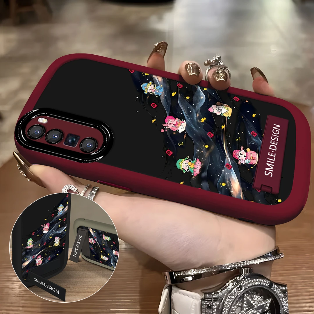 适用于【华为】Nova7Pro新款时尚高级感财神到我家防摔手机壳