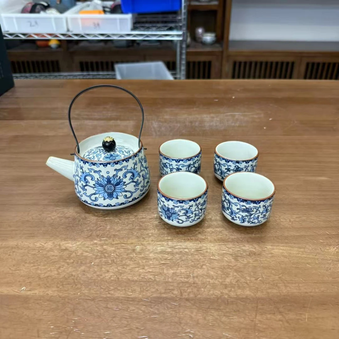 ZH001-青花一壶四杯通用链接
