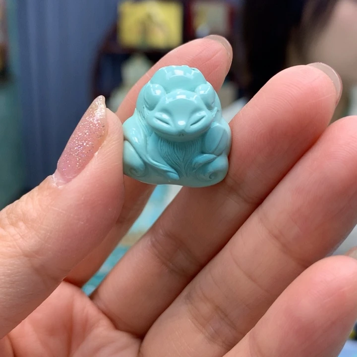 绿松石未镶嵌配饰