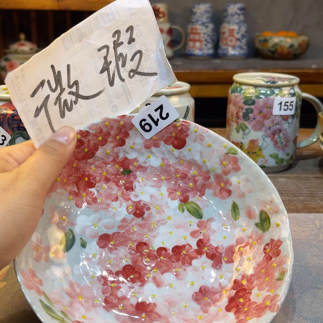 瓷片景德镇手工制作