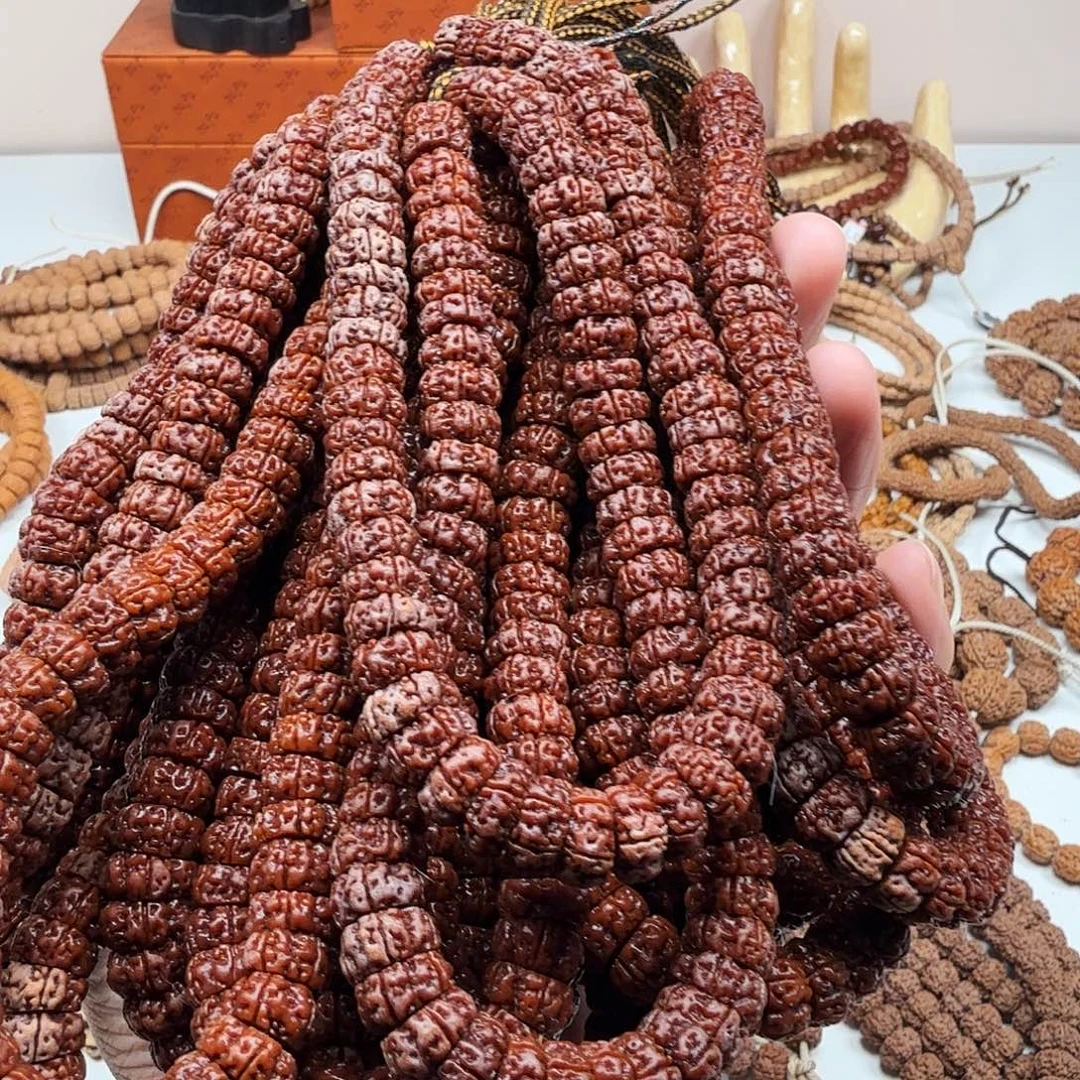 金刚菩提吊坠穷哥们款纯血老树王大肠手持10mm