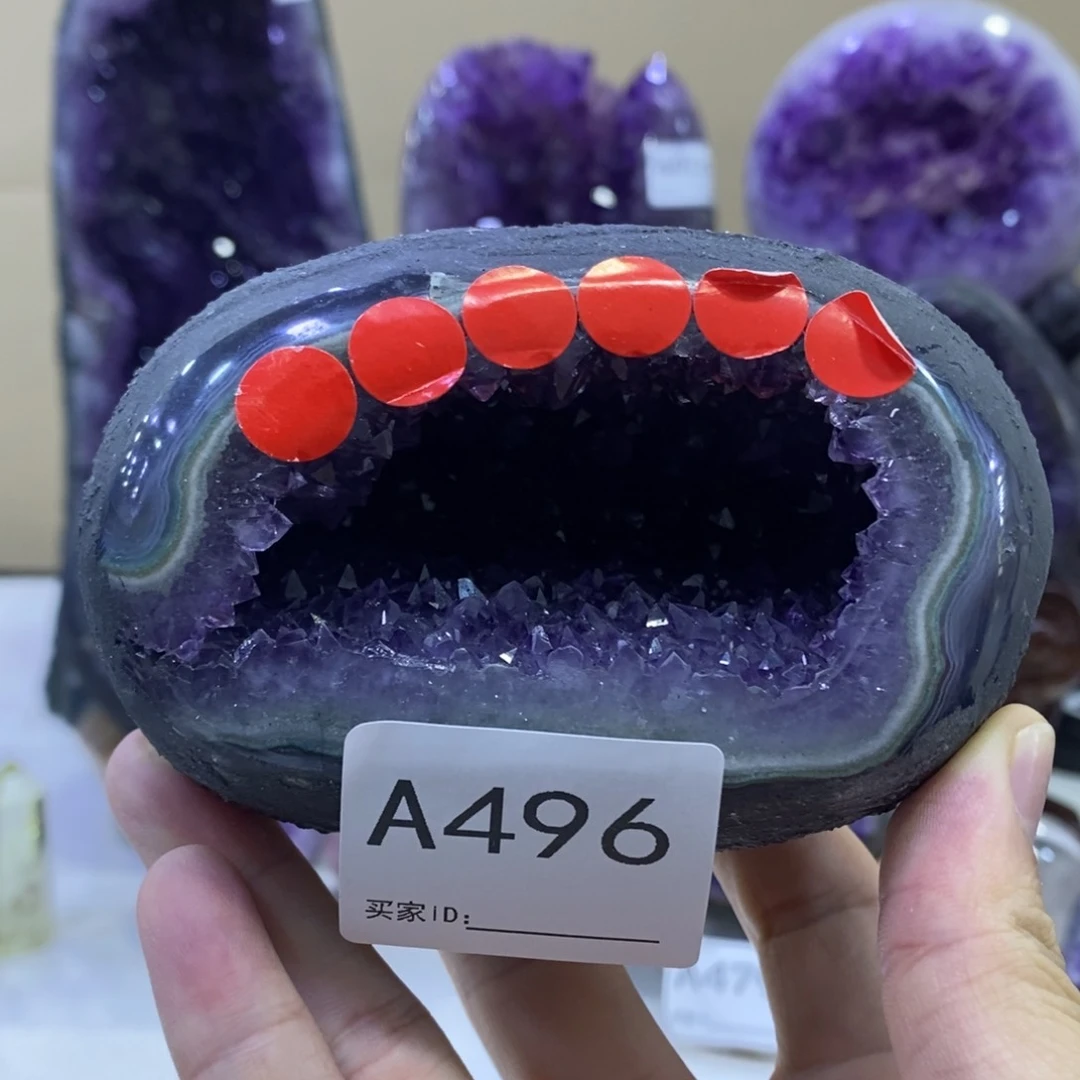 未镶嵌珠宝半成品水晶496