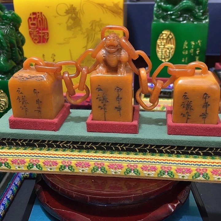 寿山石印石篆刻印章引首章闲章姓名章生日礼物