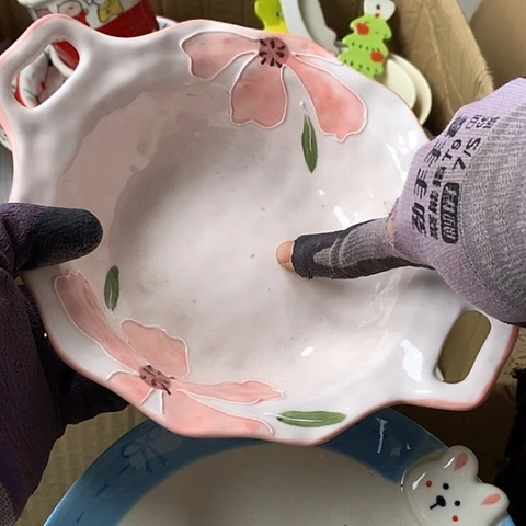 陶瓷制品满25拼单发货默认微瑕