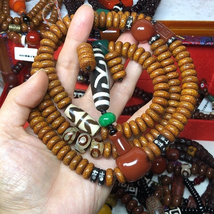 吊坠星月菩提星月