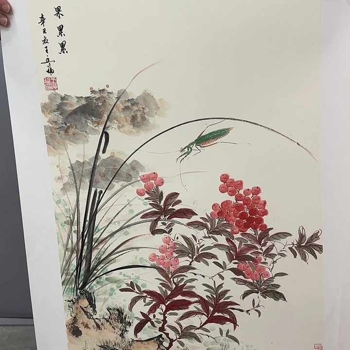 国画我是一只小小鸟地域鬼的