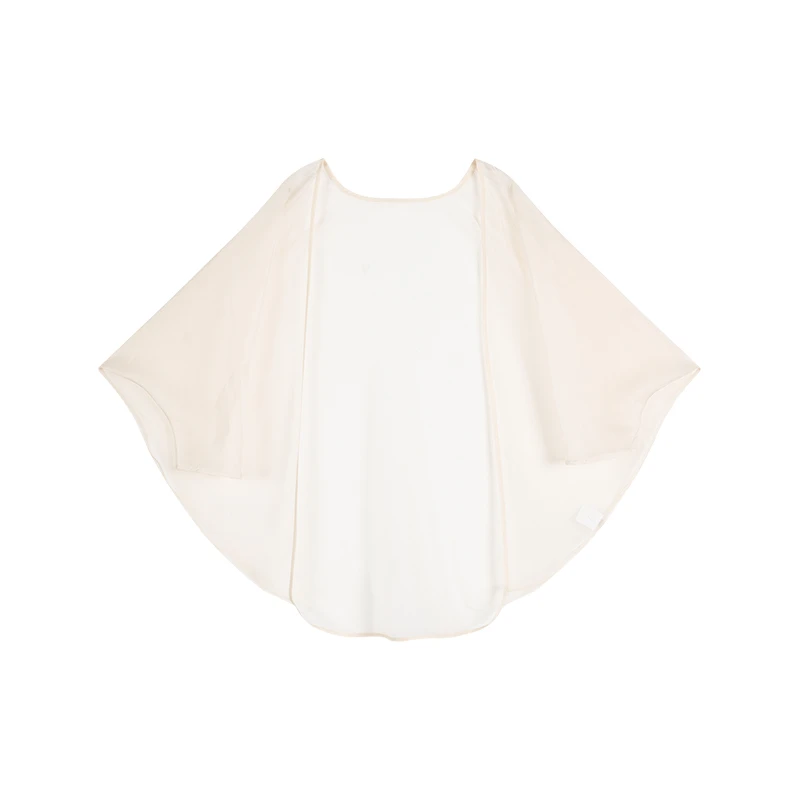 至禾Wonderland【鎏光半夏】许南音同款 鎏金提花上衣+半裙套装