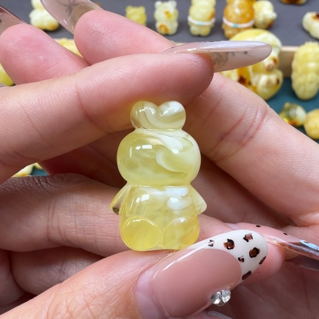 蜜蜡未镶嵌裸石蜜蜡