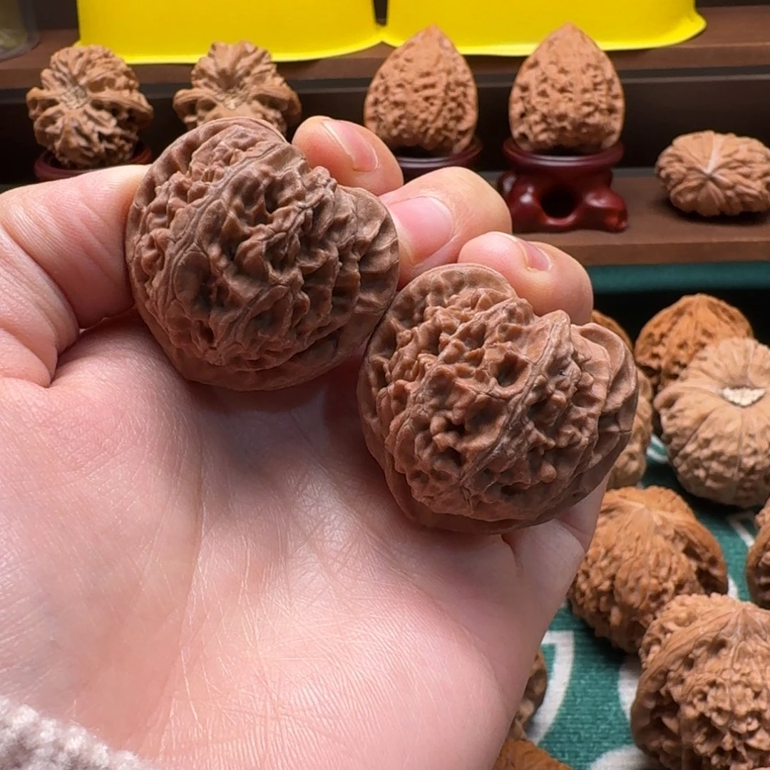 吊坠文玩核桃35.5宫灯