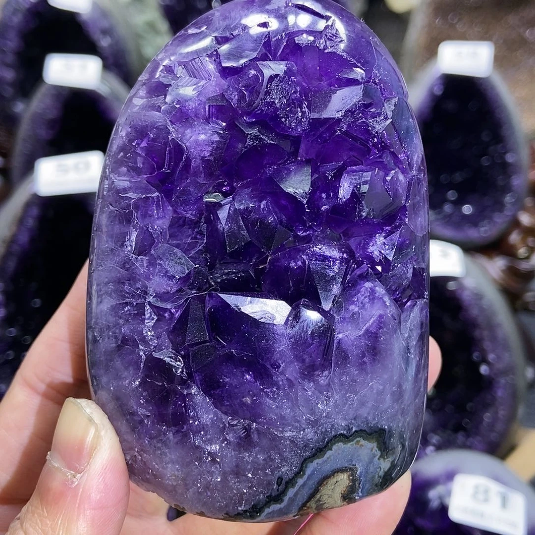 【闪购商品】紫晶大型摆件（非配饰）未镶嵌