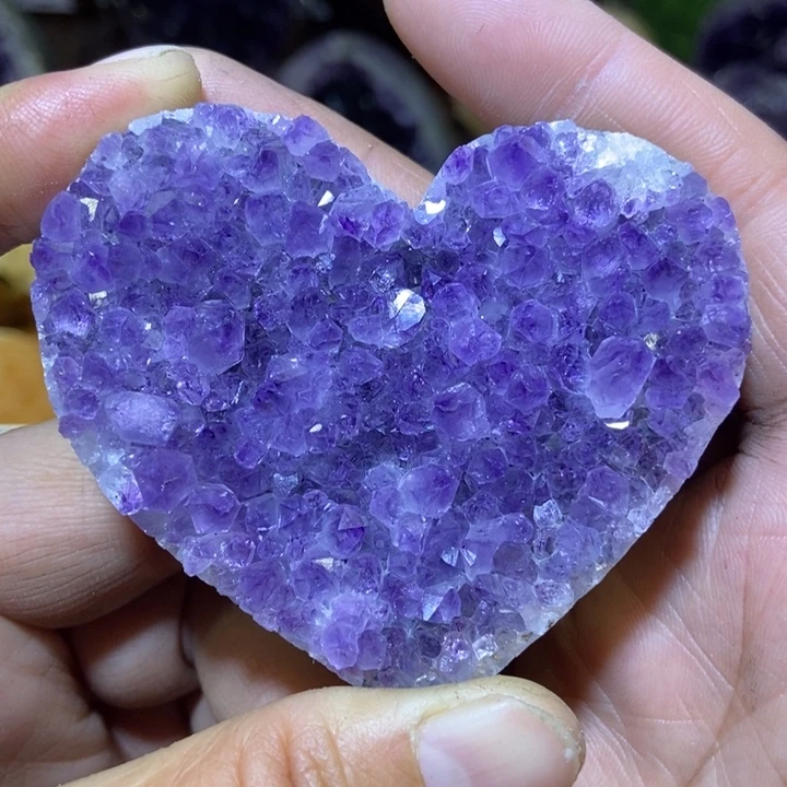 紫晶大型摆件（非配饰）未镶嵌