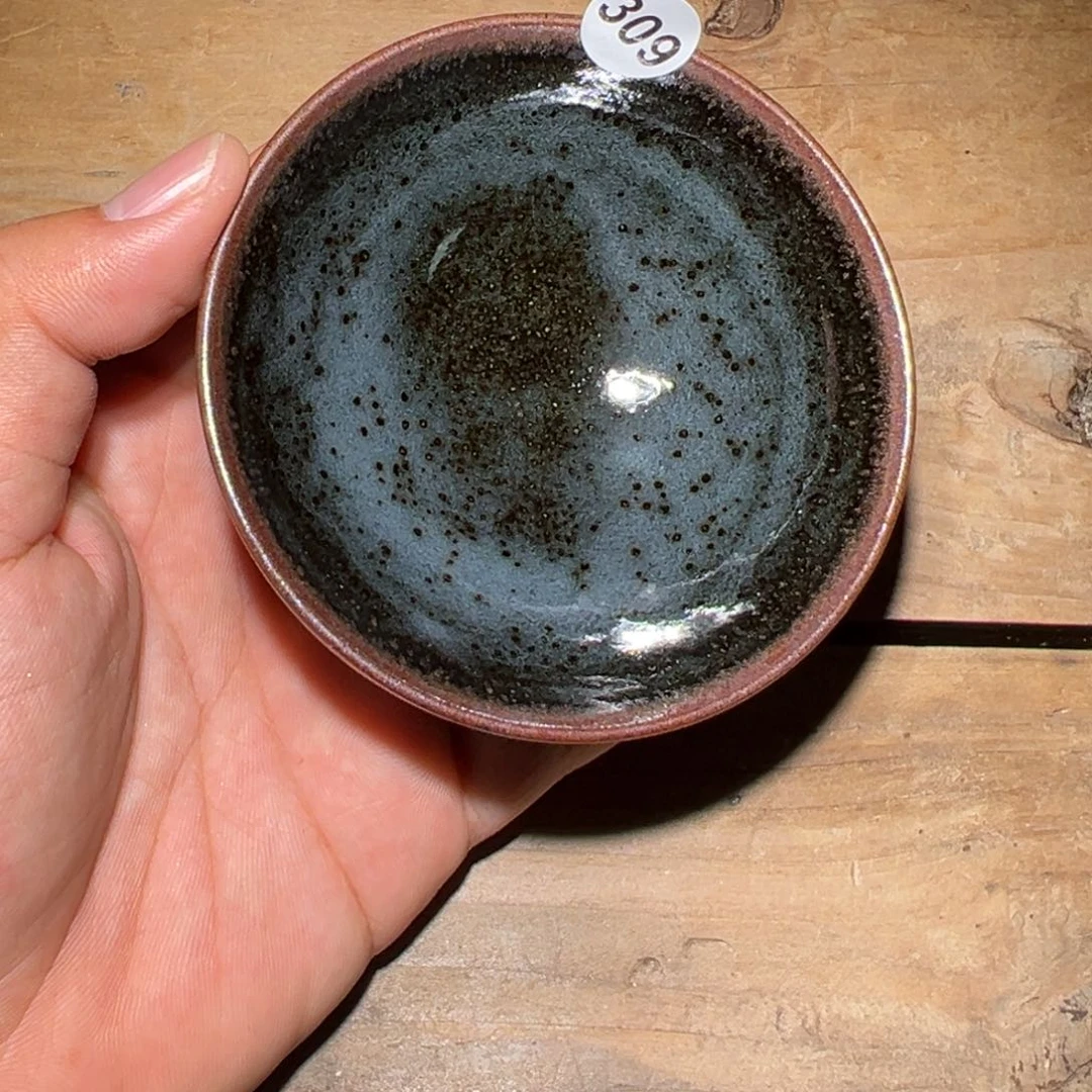 茶盏老表精选柴烧309