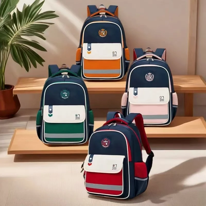 新款高颜值爆款女童女孩通用书包减负小学生书包小学生1-3年级