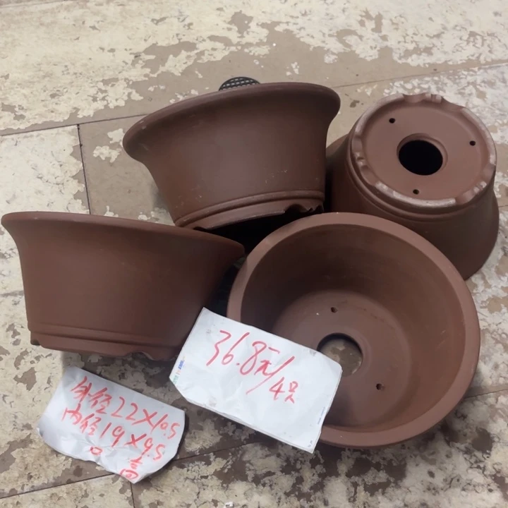 紫砂花盆破损包赔