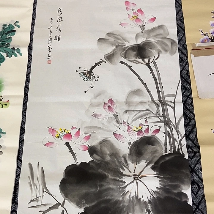 小周画廊 画心作品一幅