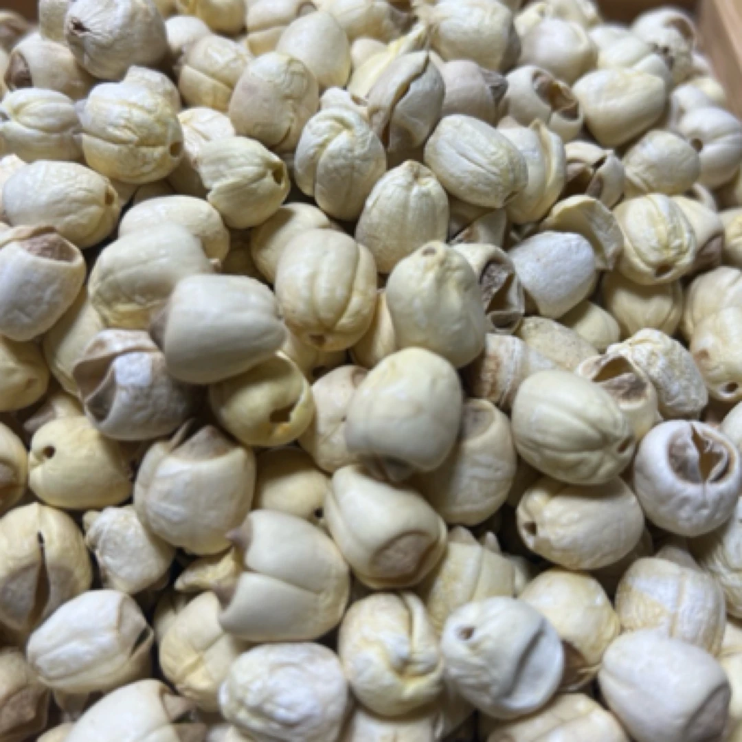 莲子（山野好货）配百合煲汤现称散装