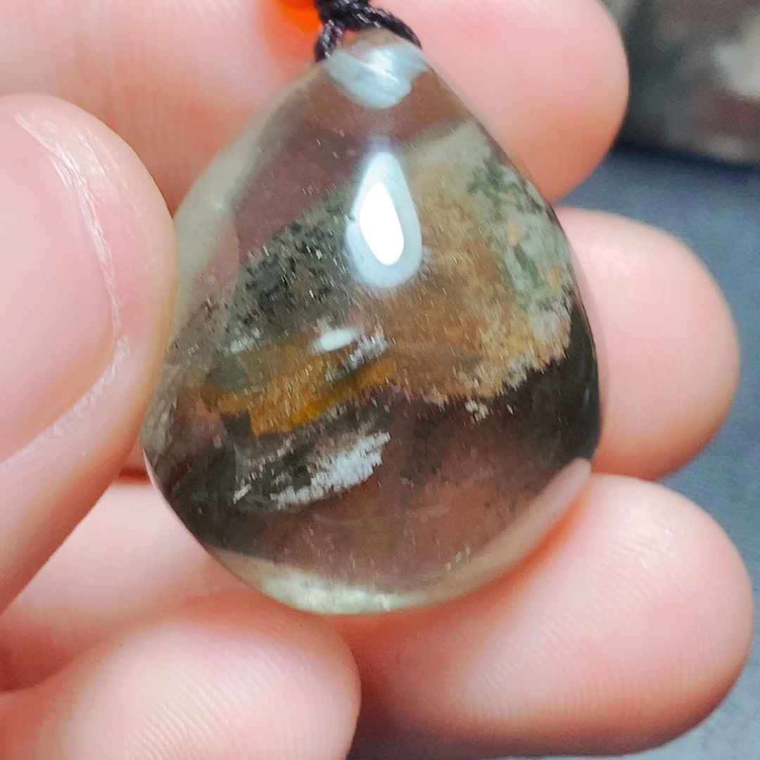 水晶颈饰未镶嵌用****然