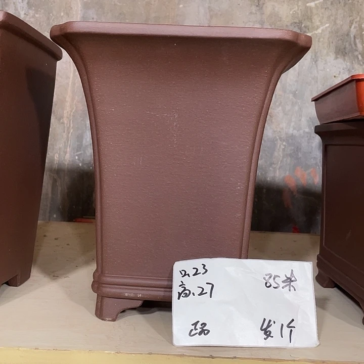 宜兴丁山张伟花盆