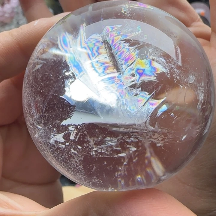 未镶嵌水晶珠宝半成品5.22厘米