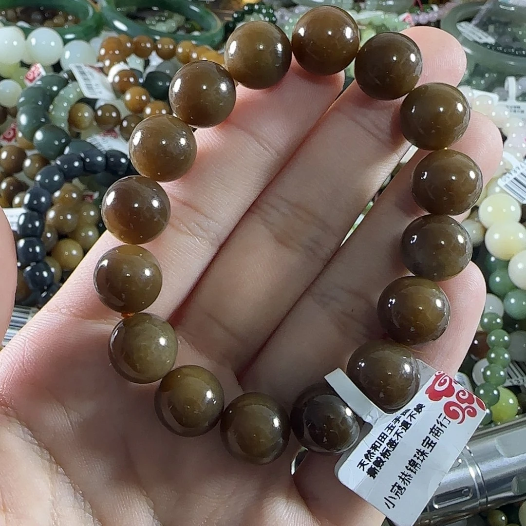未镶嵌手链和田玉89